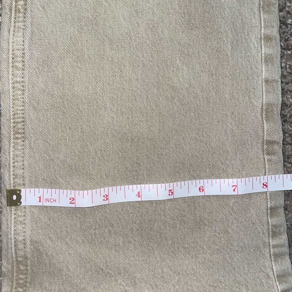 PacSun Light Gray Flare Jeans - Picture 7 of 7
